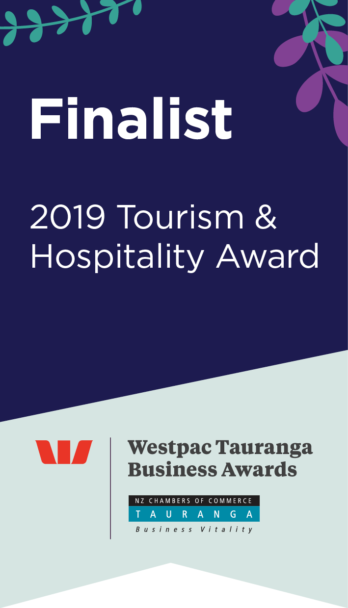 2019 Tourism Hospitality Award Logo