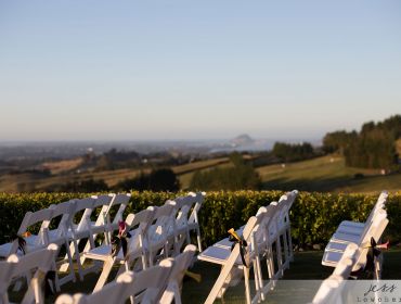 Eagle Ridge Country Estate, Wedding Venue, white reception chairs
